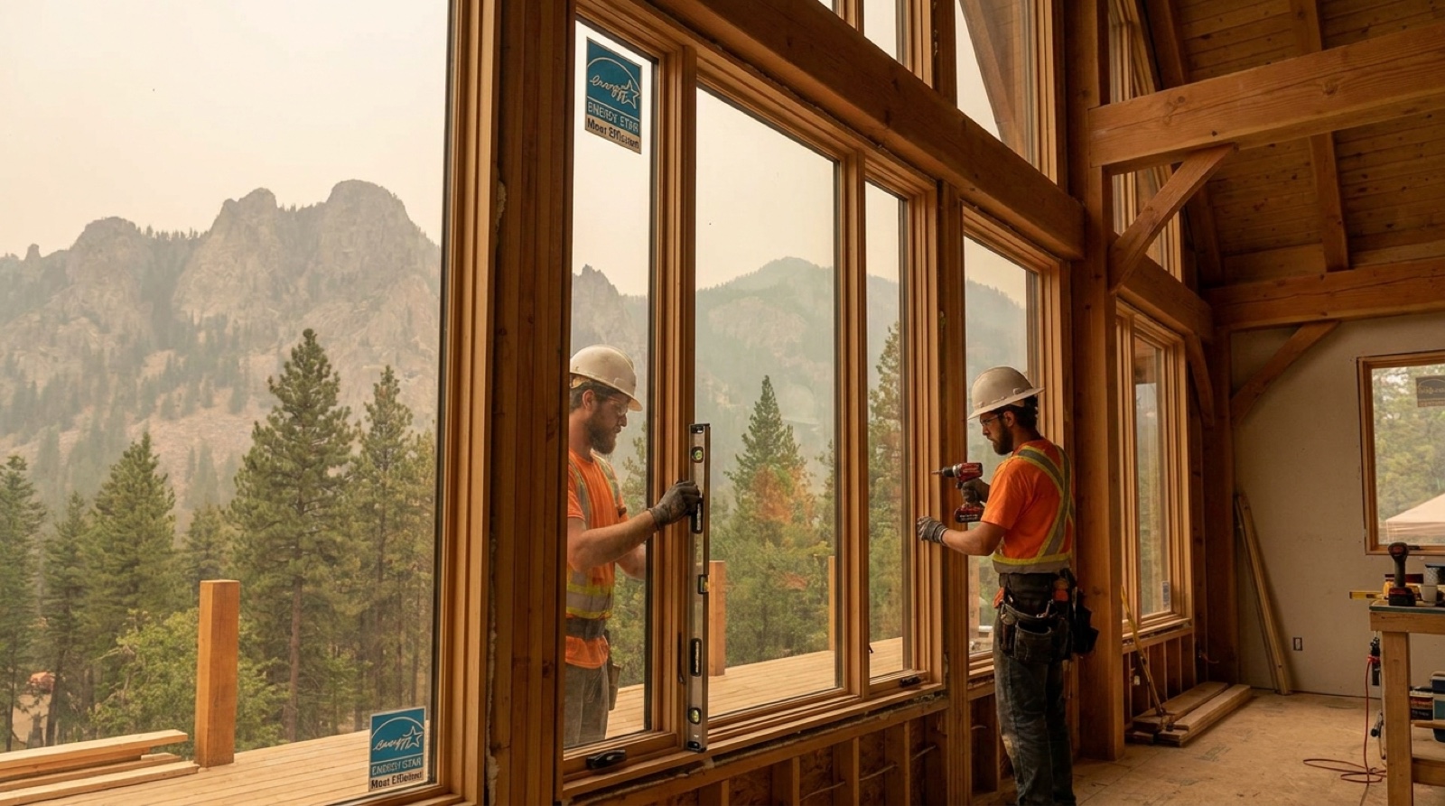 Fire Advisory in the Bow Valley: What Smoke Season Reveals About Your Window Seals